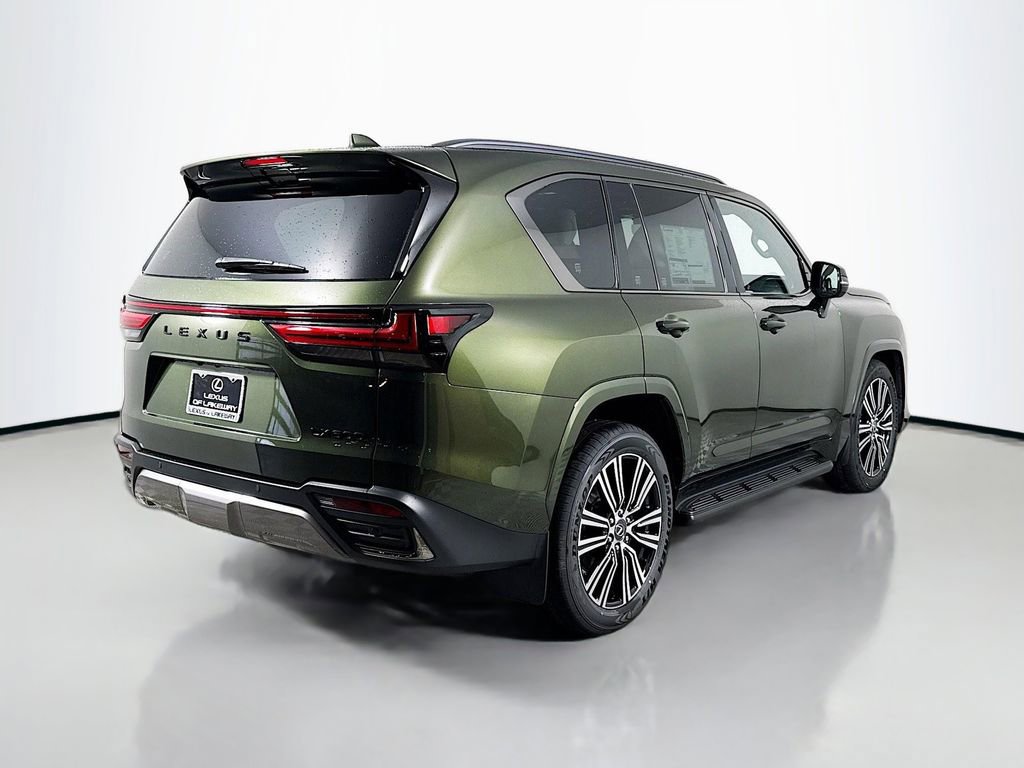 New 2026 Lexus LX 600 4WD w/ Luxury Package image 5