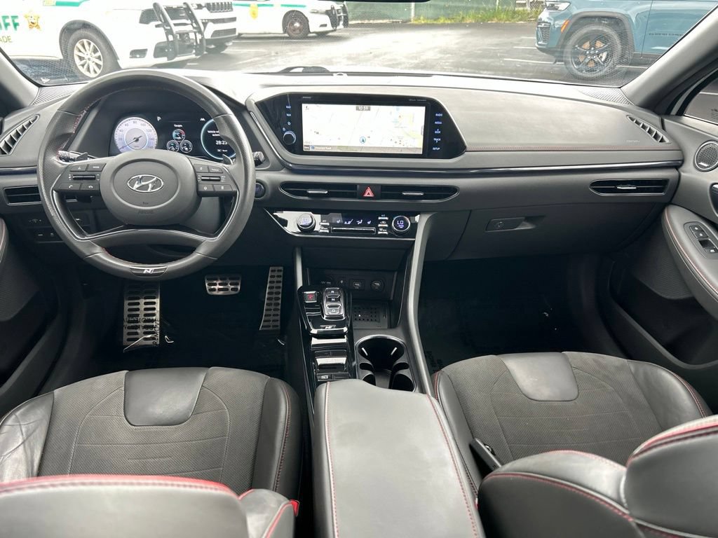 Used 2022 Hyundai Sonata N Line FWD image 32