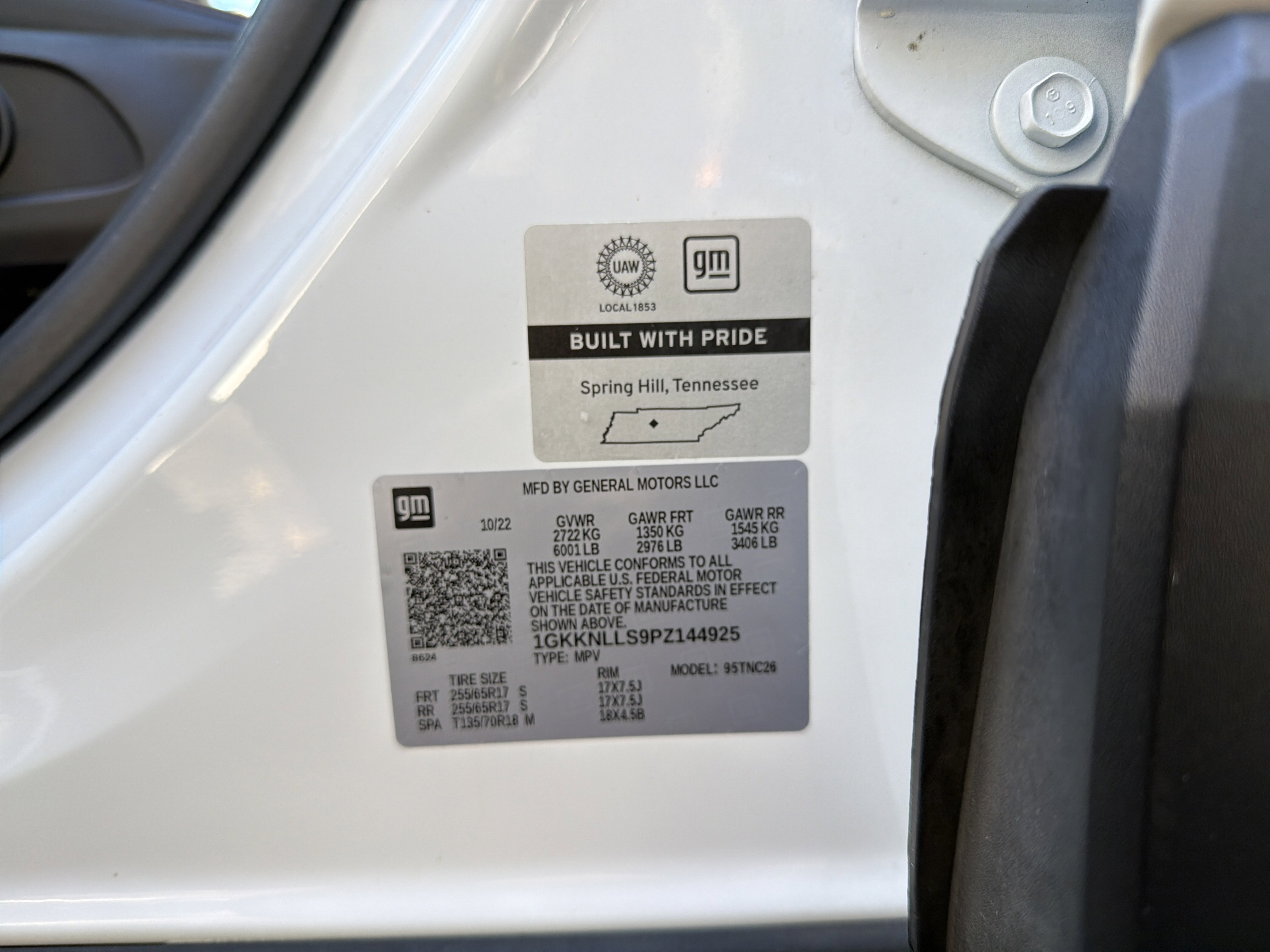 Used 2023 GMC Acadia AT4 w/ Technology Package image 35