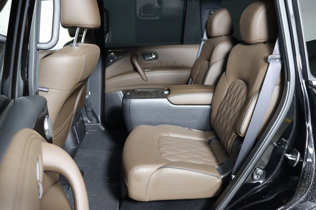 Used 2024 Nissan Armada Platinum w/ Captain's Chairs Package image 11