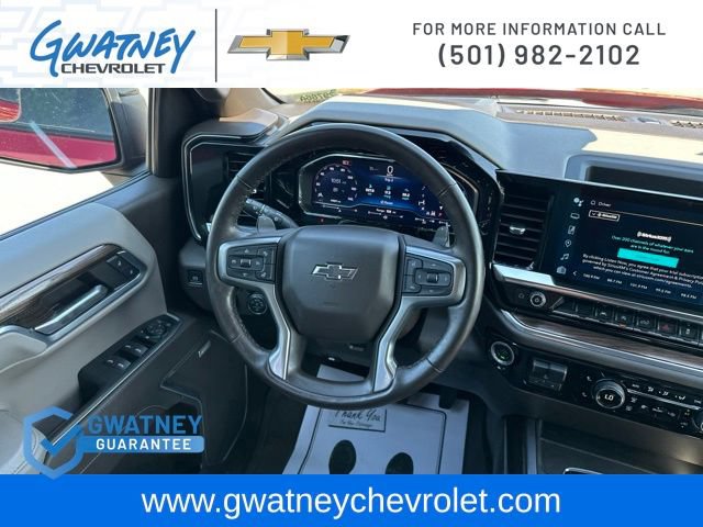 Used 2024 Chevrolet Silverado 1500 RST w/ Convenience Package II AWD/4WD image 27