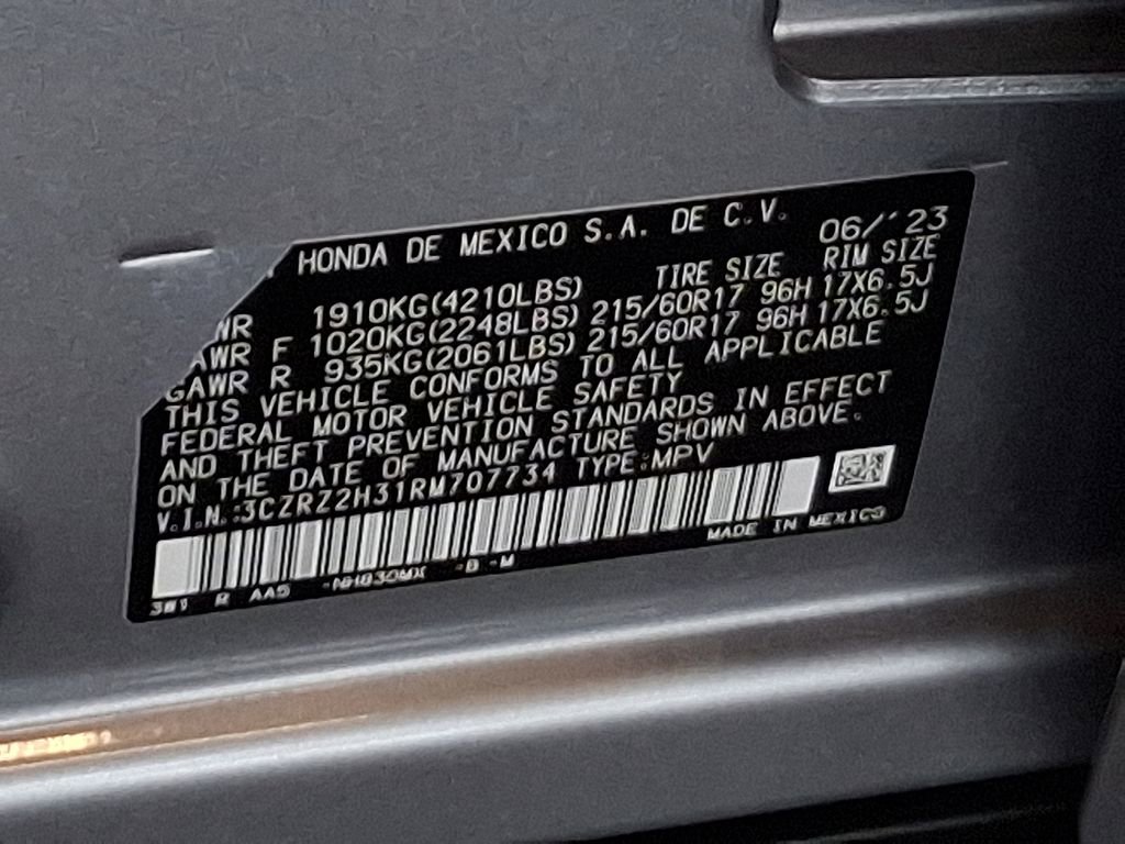 Used 2024 Honda HR-V LX image 28