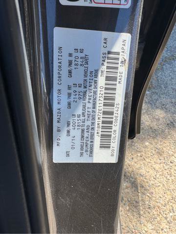Used 2014 MAZDA MAZDA3 i Grand Touring FWD image 7