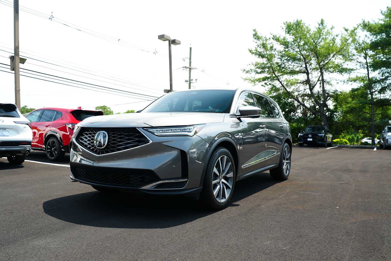 Certified 2026 Acura MDX w/ Technology Package AWD/4WD image 3