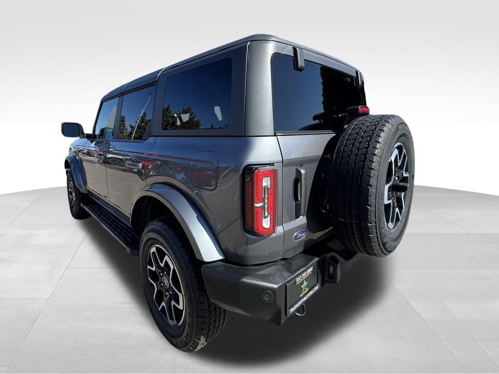 Used 2023 Ford Bronco Outer Banks image 10