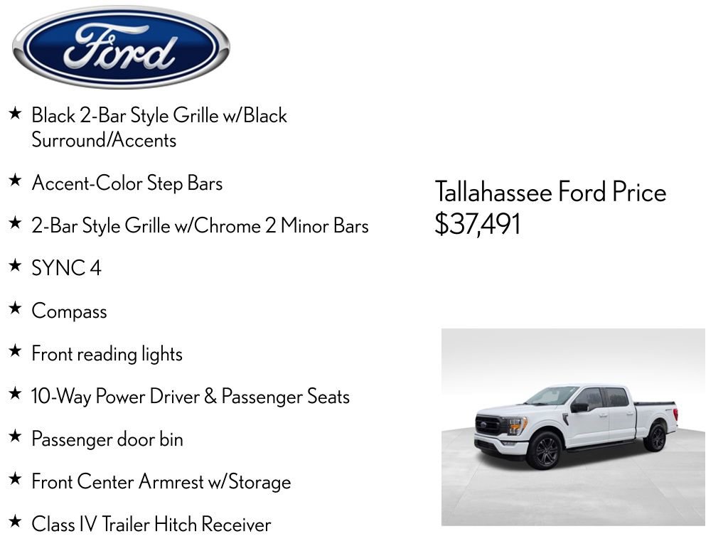 Used 2021 Ford F150 XLT w/ Equipment Group 302A High image 9