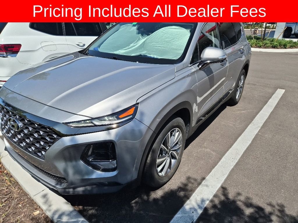 Used 2020 Hyundai Santa Fe Limited w/ Cargo Package FWD video 1