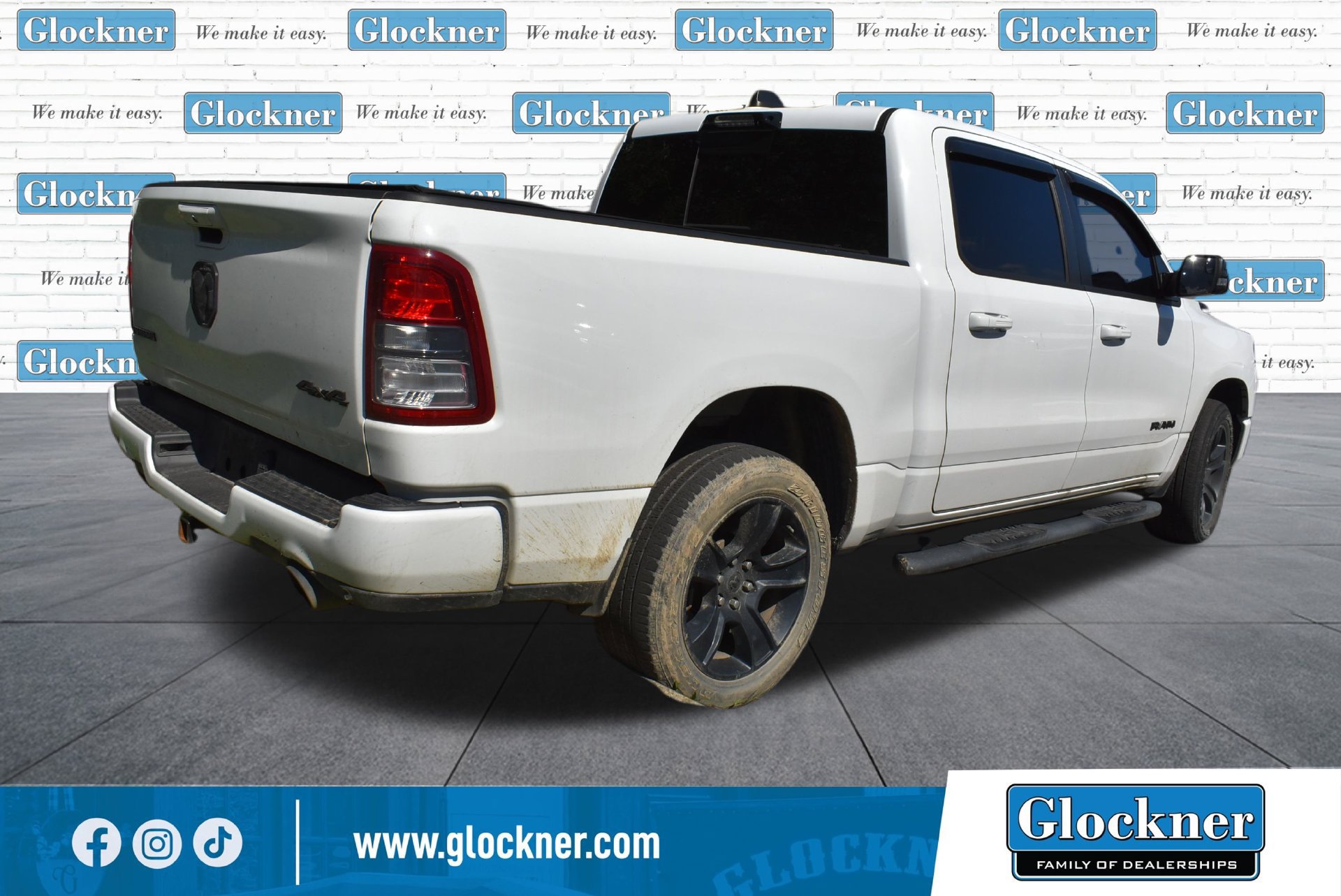 Used 2021 RAM 1500 Big Horn AWD/4WD image 4