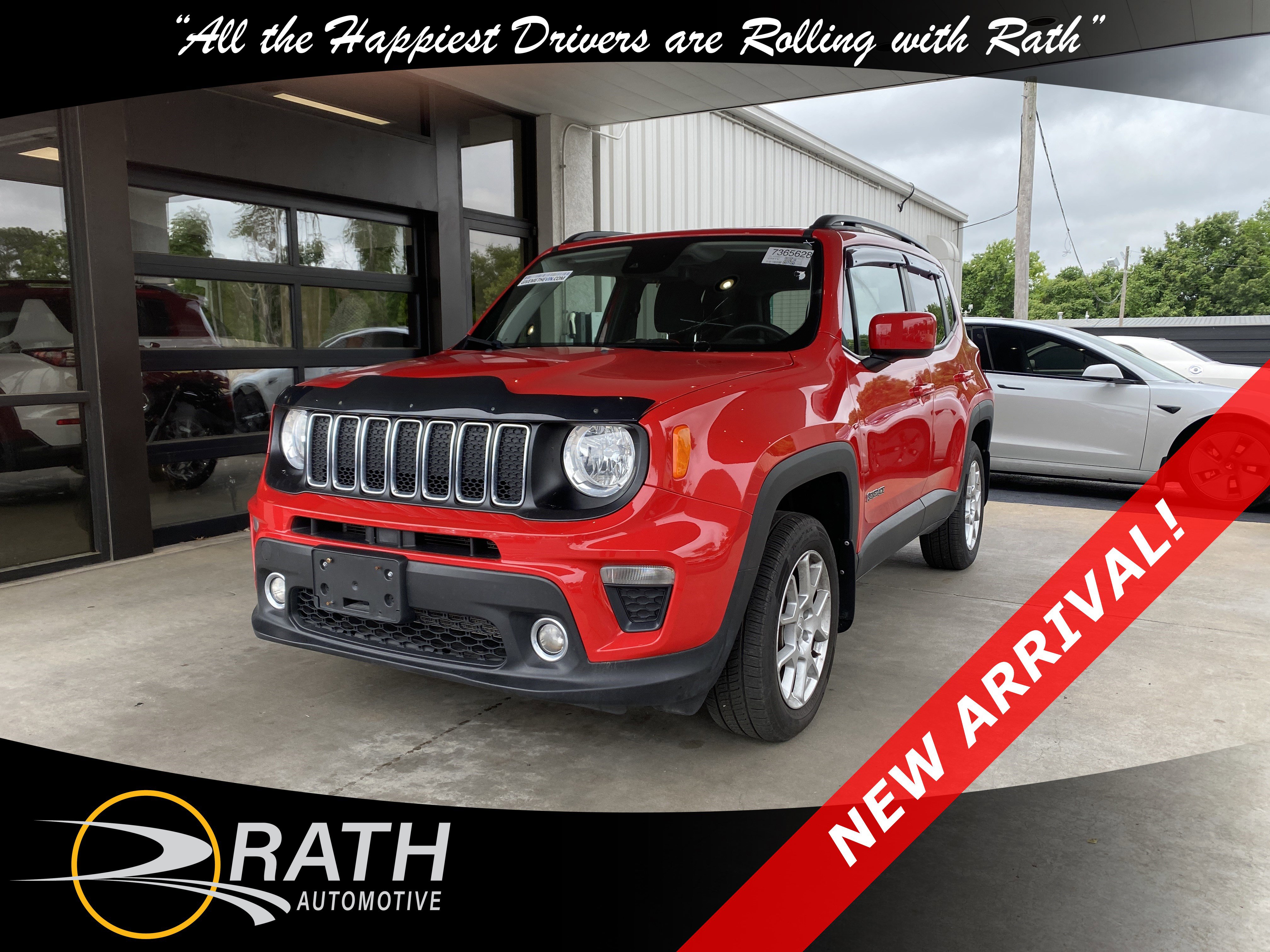 Used 2021 Jeep Renegade Latitude AWD/4WD image 1
