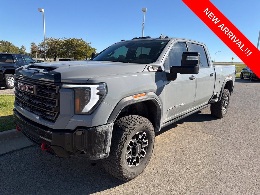 Used 2025 GMC Sierra 2500 AT4X