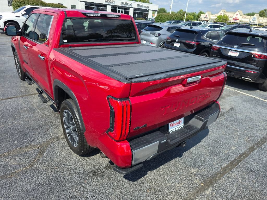 Used 2023 Toyota Tundra Limited w/ Power Package AWD/4WD image 25