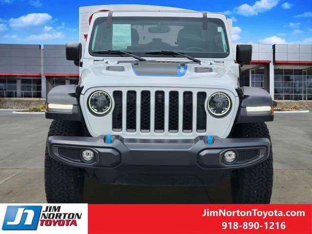 Used 2023 Jeep Wrangler Unlimited Rubicon 4xe w/ Cold Weather Group AWD/4WD image 2
