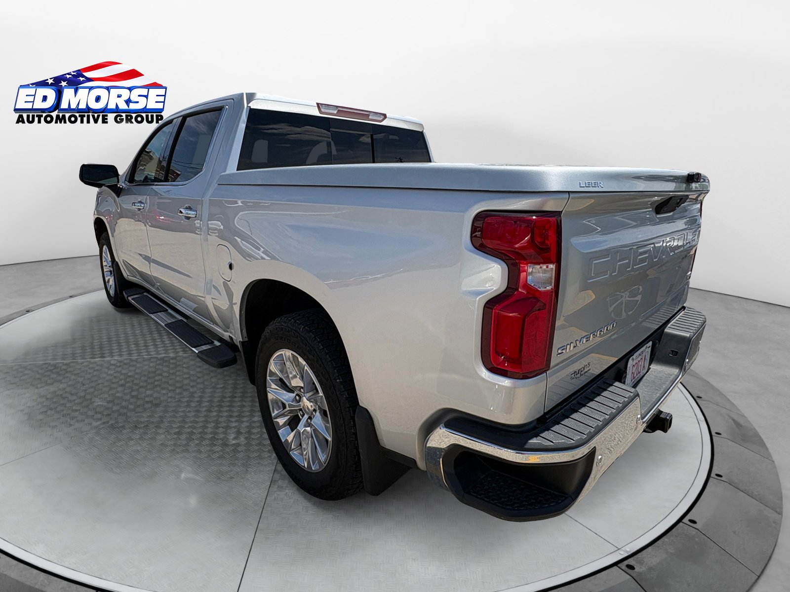 Certified 2021 Chevrolet Silverado 1500 LTZ AWD/4WD image 3