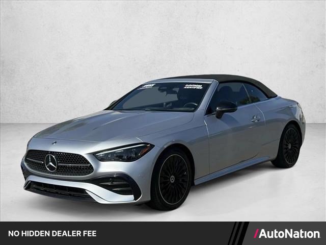 Used 2024 Mercedes-Benz CLE 450 4MATIC Cabriolet