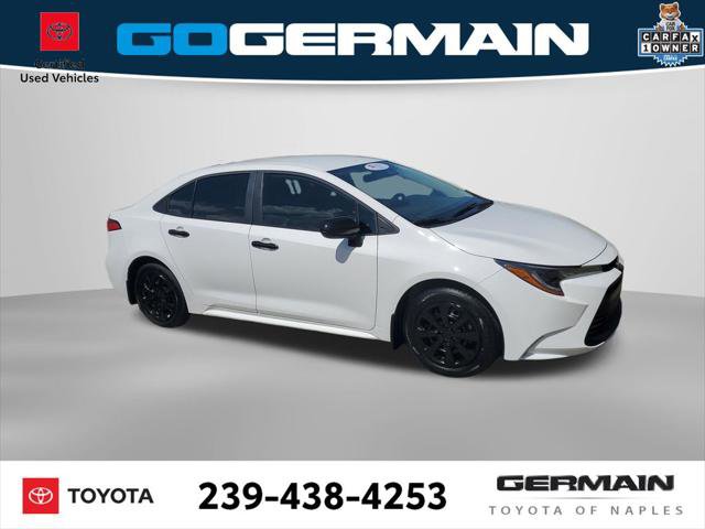 Certified 2026 Toyota Corolla LE FWD image 5