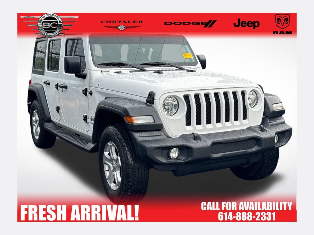 Used 2018 Jeep Wrangler Unlimited Sport S