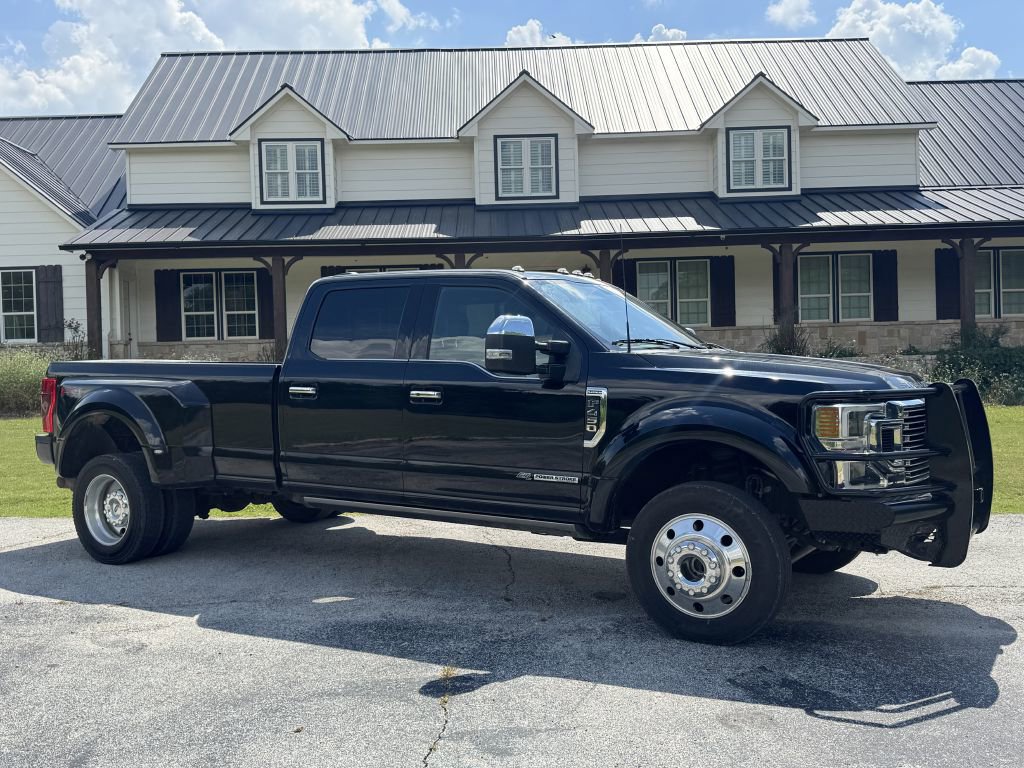 Used 2022 Ford F450 Platinum w/ FX4 Off-Road Package