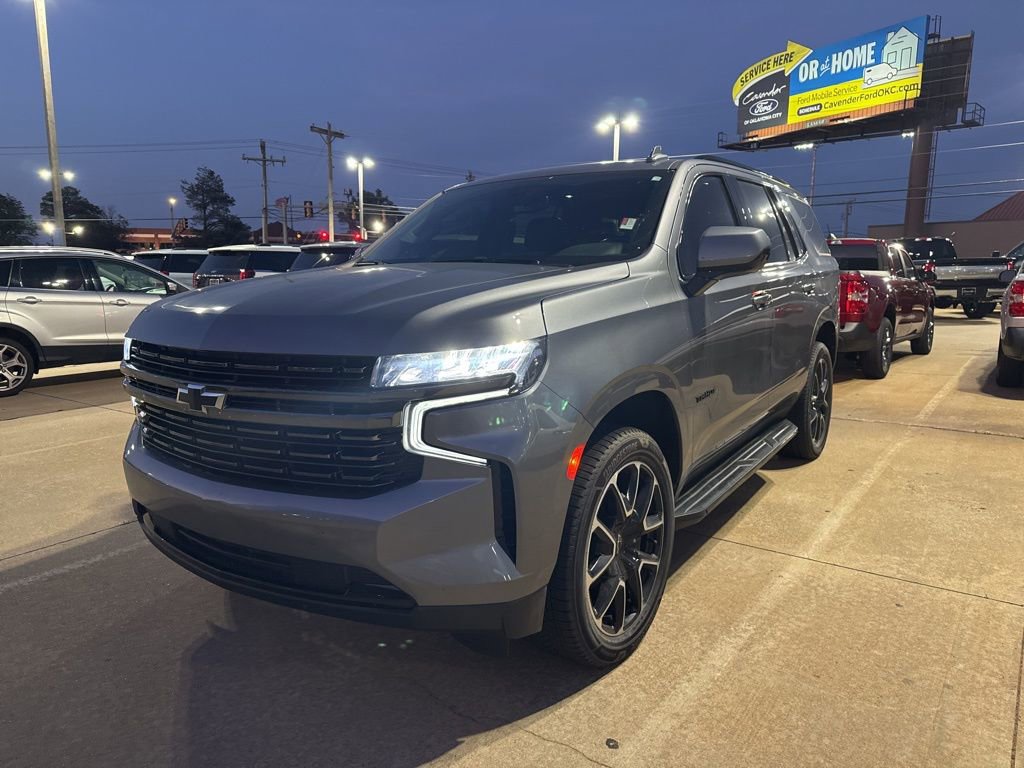 Used 2021 Chevrolet Tahoe RST AWD/4WD image 3