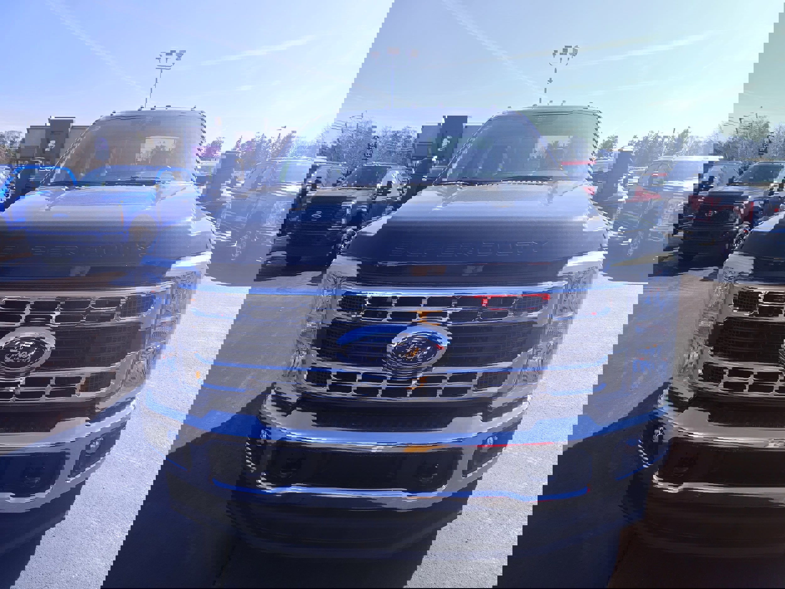 New 2026 Ford F250 XLT w/ Snow Plow Prep Package image 3