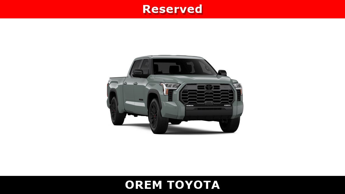 New 2026 Toyota Tundra Limited w/ TRD Off-Road Package AWD/4WD image 16