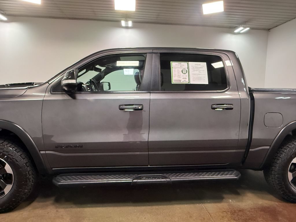 Used 2022 RAM 1500 Rebel w/ Rebel Level 2 Equipment Group AWD/4WD image 39