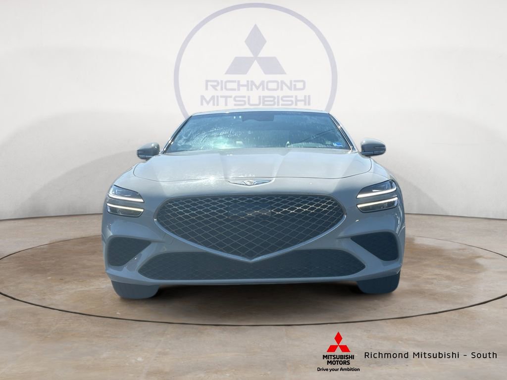 Used 2025 Genesis G70 2.5T AWD/4WD image 8