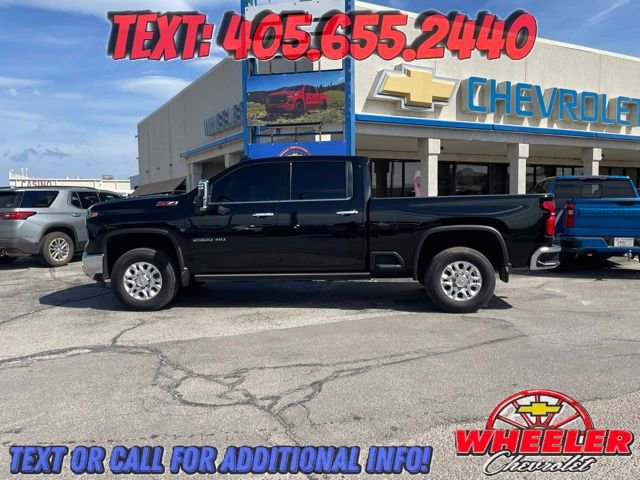 Used 2024 Chevrolet Silverado 2500 LTZ w/ LTZ Plus Package image 3