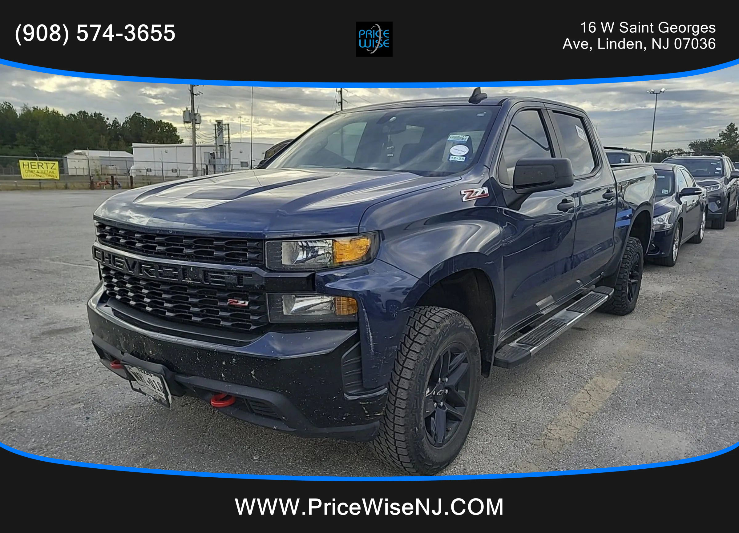 Used 2020 Chevrolet Silverado 1500 Custom Trail Boss w/ Custom Convenience Package