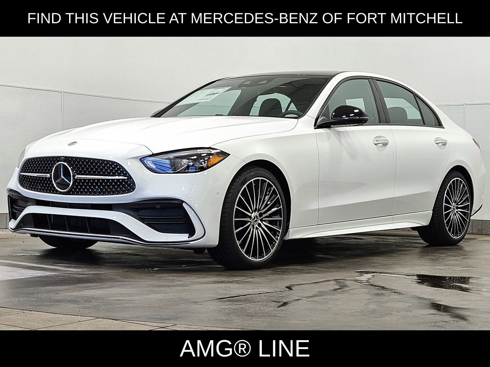 New 2026 Mercedes-Benz C 300 4MATIC Sedan image 1