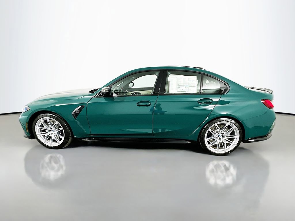 New 2026 BMW M3 Competition w/ M Carbon Exterior Package image 8