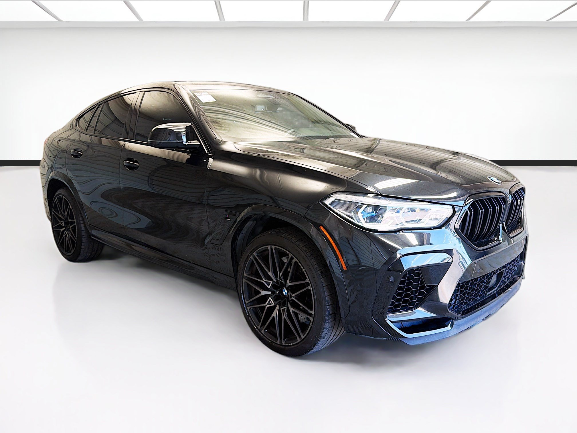Used 2021 BMW X6 M w/ Competition Package AWD/4WD image 3