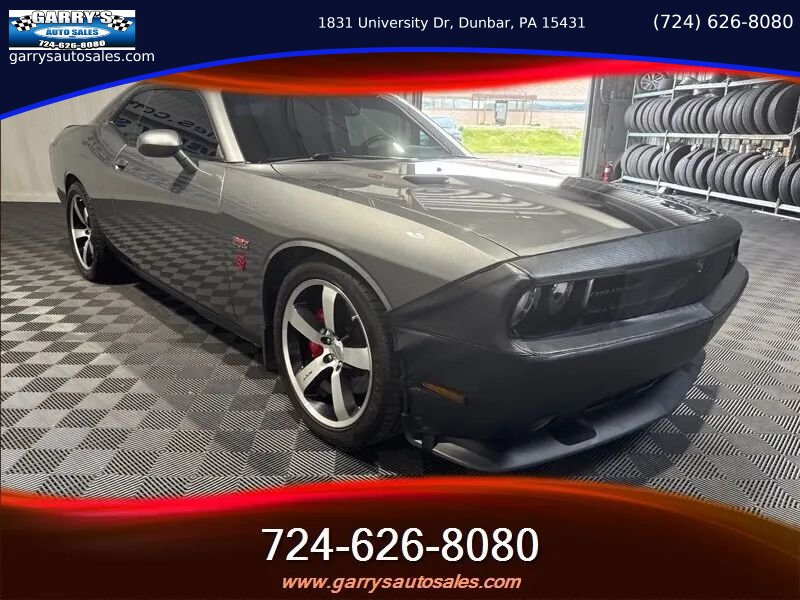 Used 2012 Dodge Challenger SRT8 w/ Premium Sound Group RWD image 3