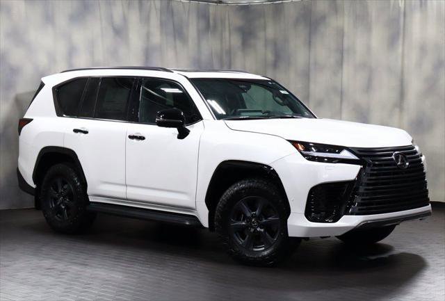 Certified 2025 Lexus LX 700h Overtrail w/ Accessory Package (Z1) image 1