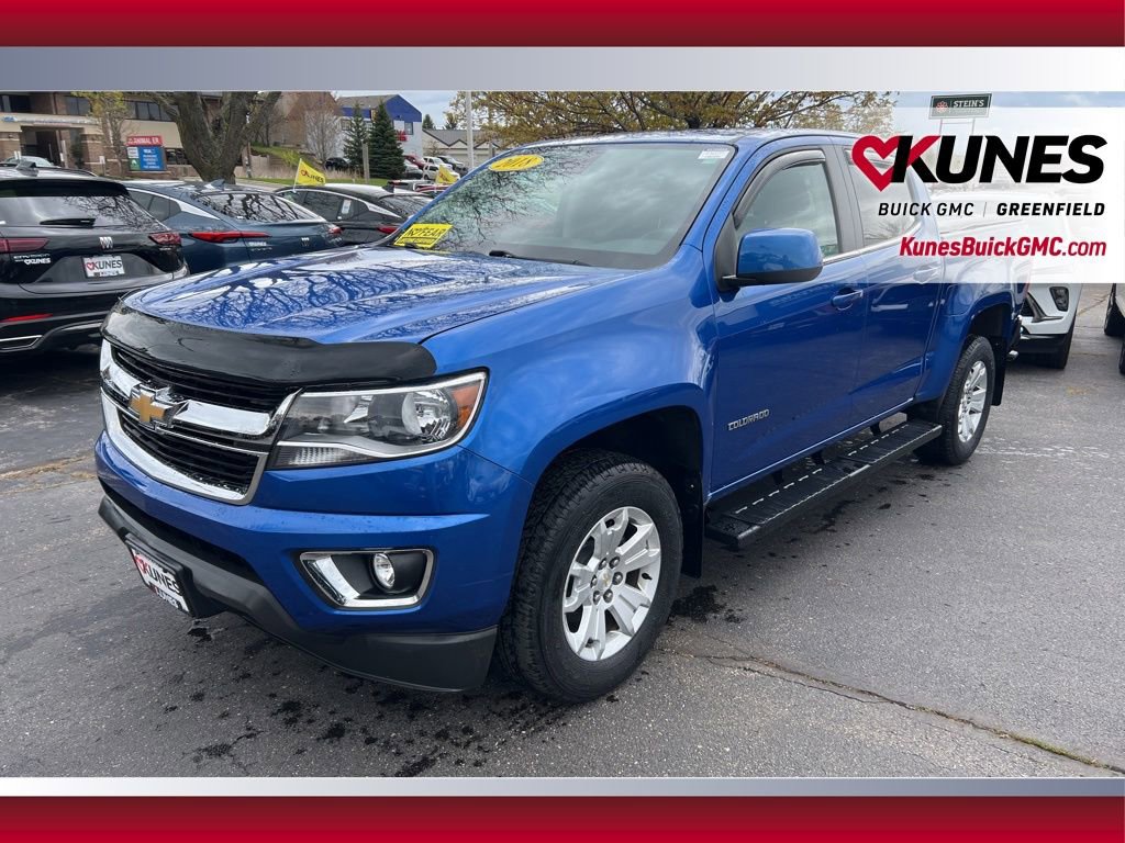 Used 2018 Chevrolet Colorado LT w/ LT Convenience Package AWD/4WD image 12
