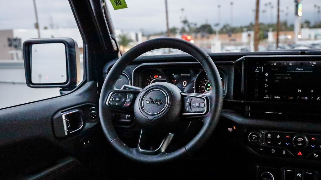 New 2025 Jeep Wrangler Unlimited Rubicon image 16