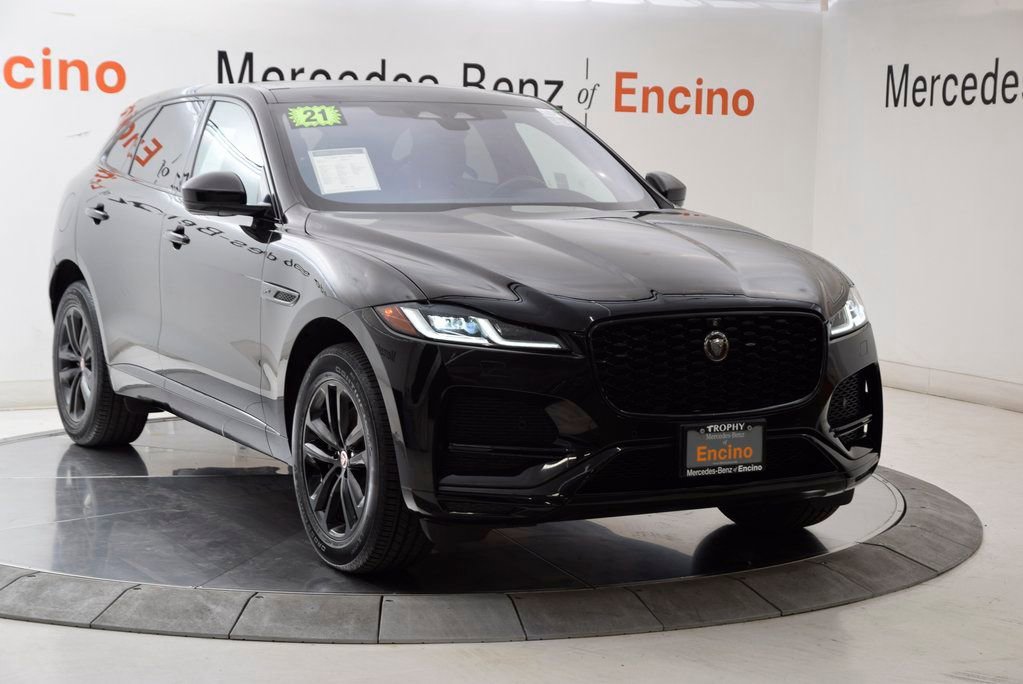 Used 2021 Jaguar F-PACE S image 8
