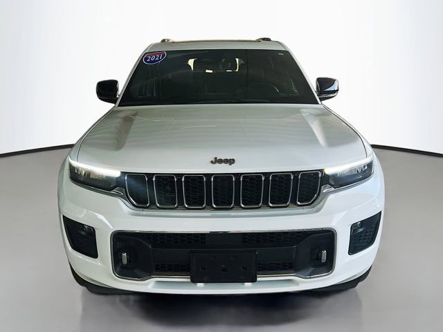 Used 2021 Jeep Grand Cherokee L Overland w/ Luxury Tech Group IV image 3