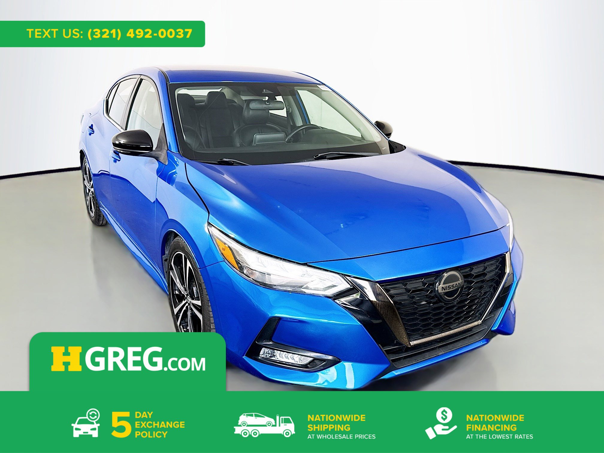 Used 2020 Nissan Sentra SR image 1