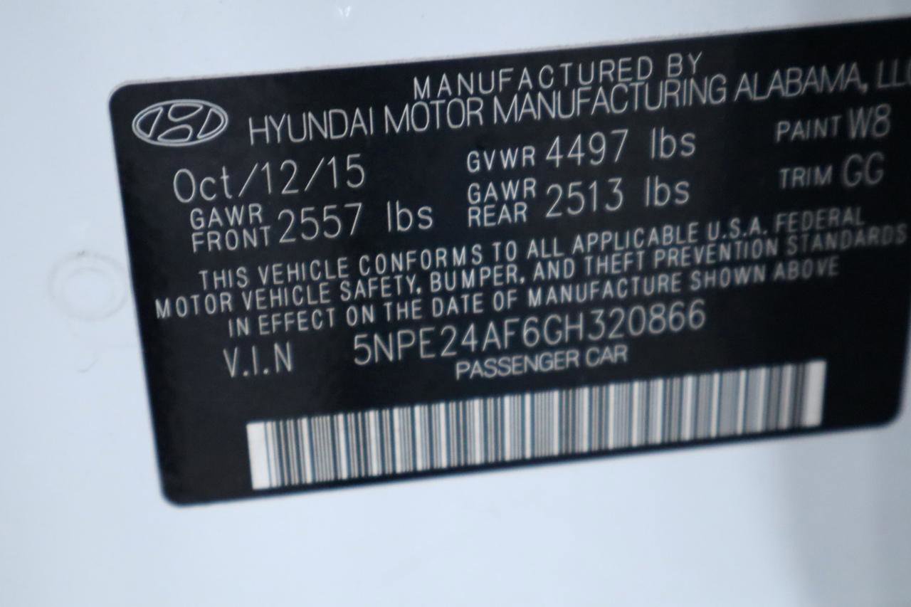 Used 2016 Hyundai Sonata SE image 44
