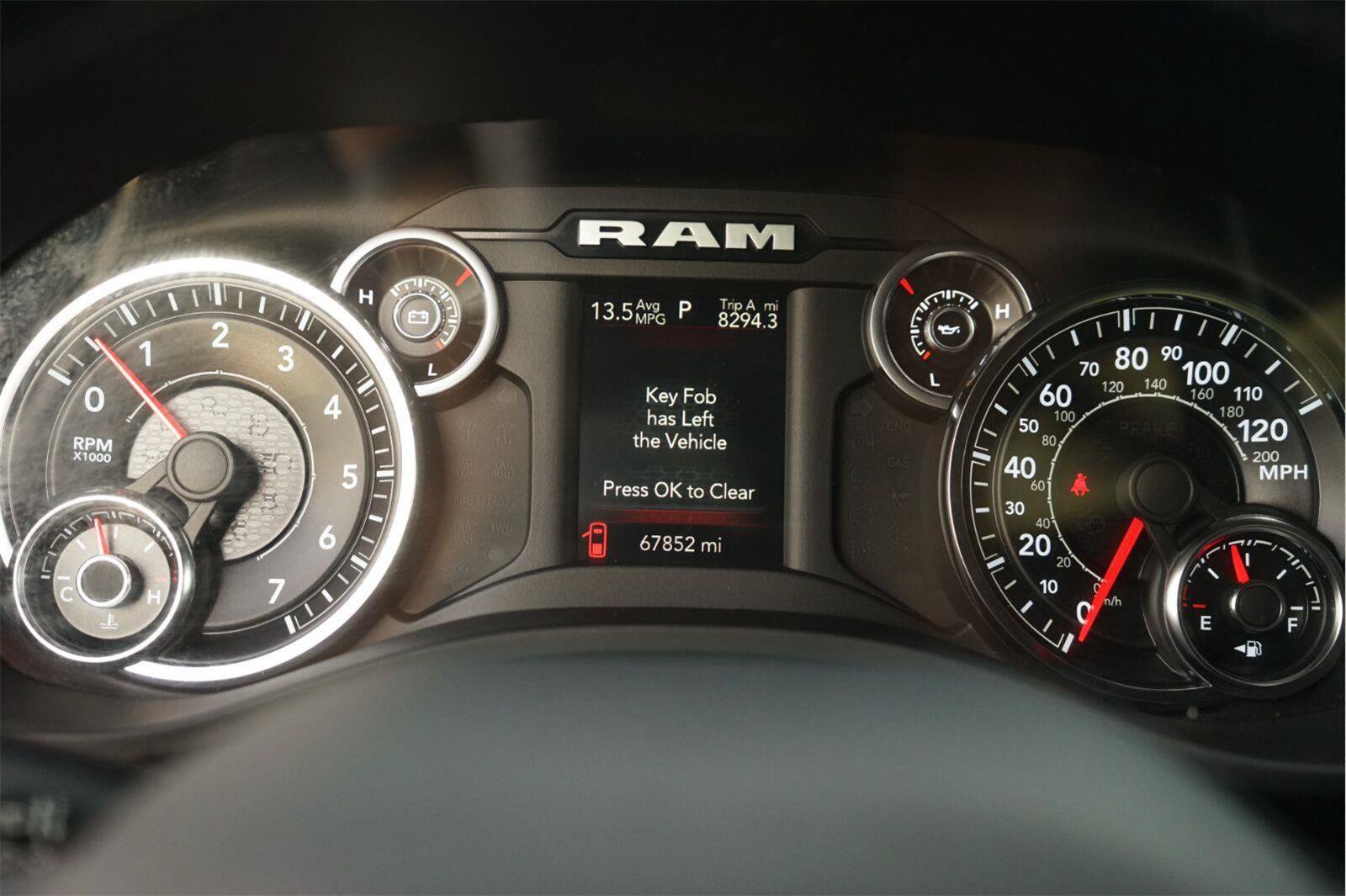 Used 2022 RAM 1500 Big Horn RWD image 24
