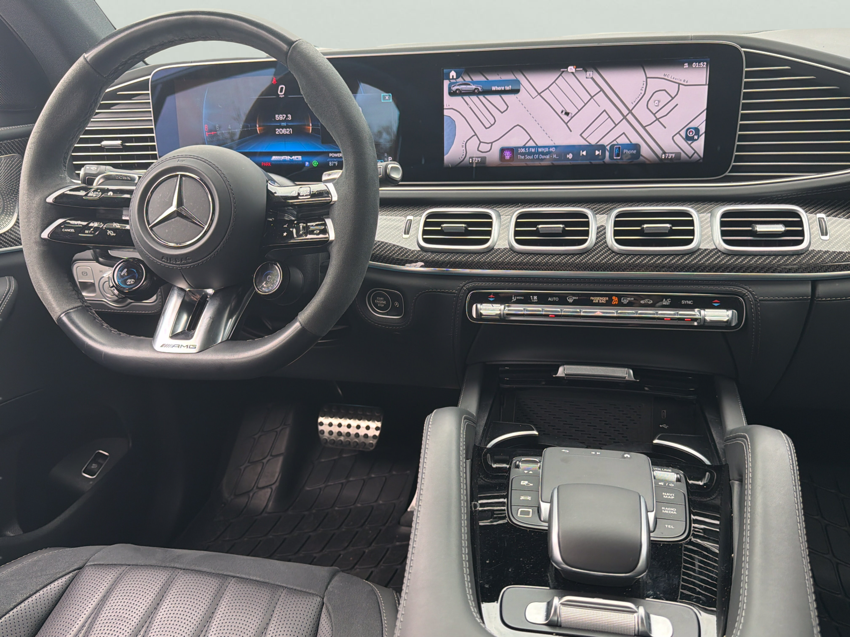 Used 2025 Mercedes-Benz GLE 53 AMG 4MATIC Coupe image 9