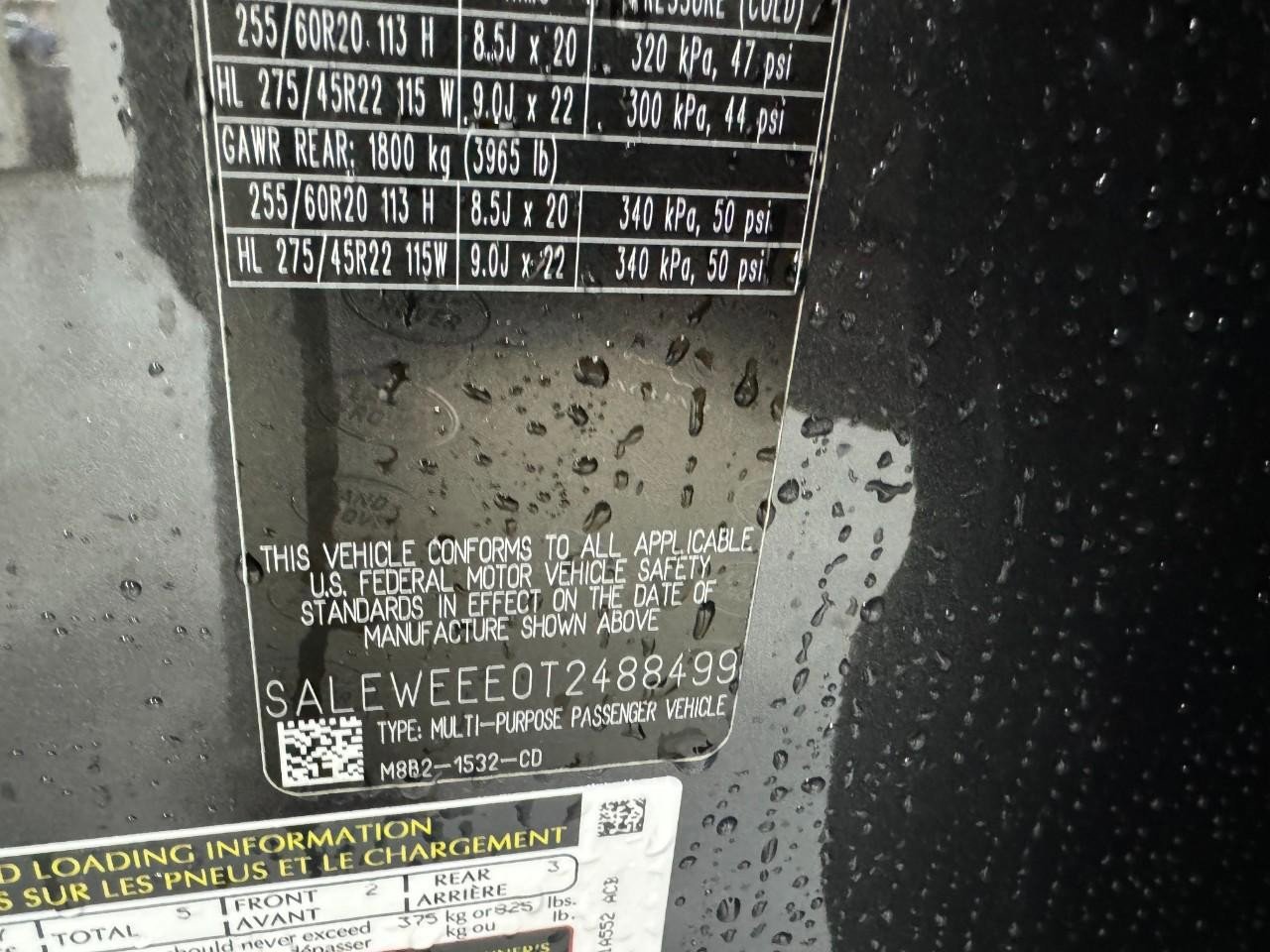 New 2026 Land Rover Defender 110 V8 image 34