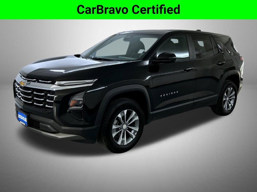Certified 2025 Chevrolet Equinox LT