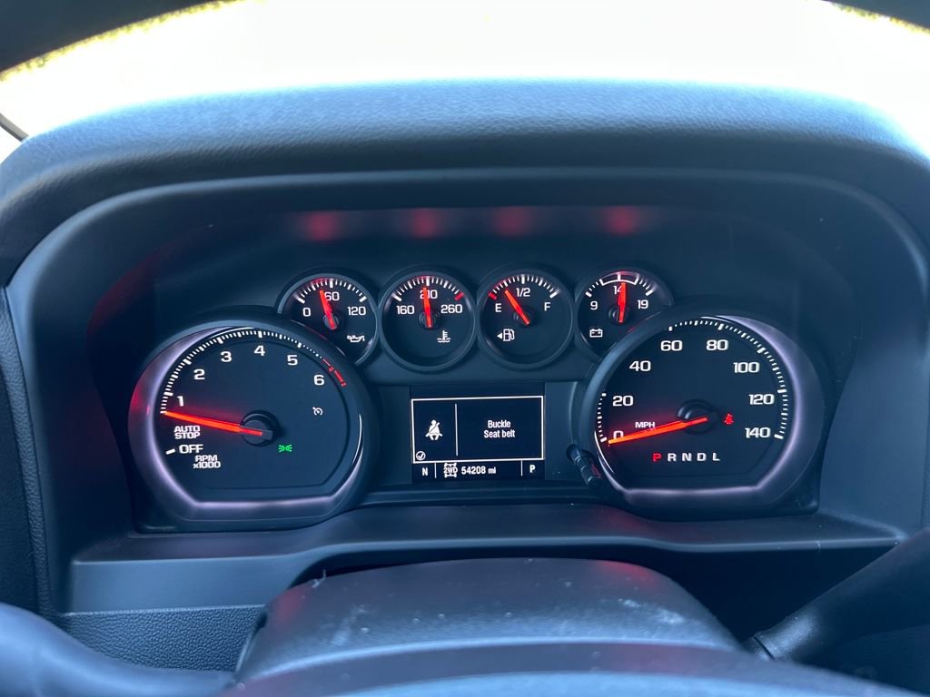 Used 2024 Chevrolet Silverado 1500 W/T w/ WT Value Package image 21