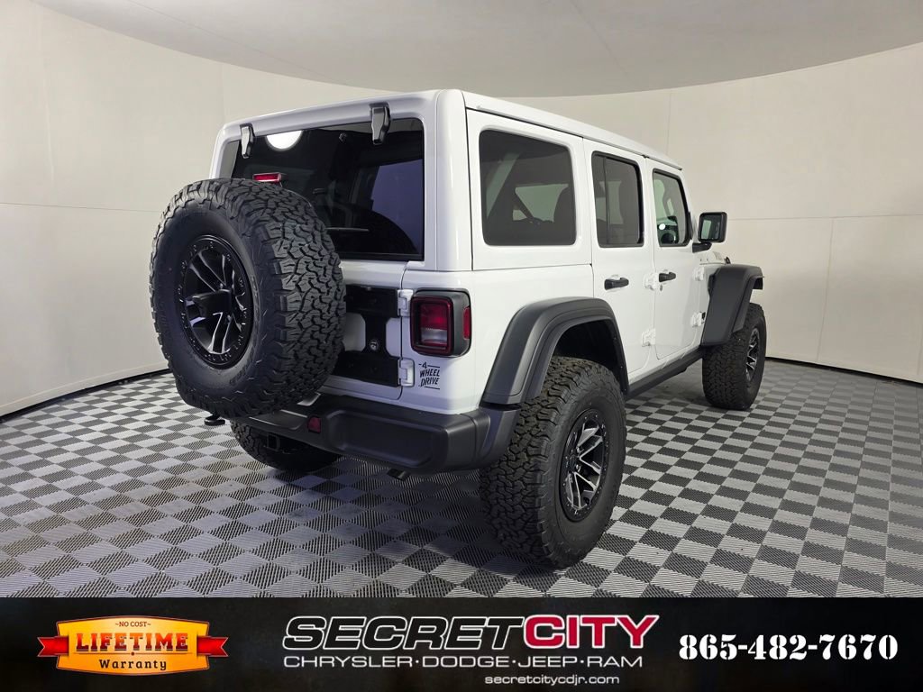 New 2026 Jeep Wrangler Unlimited Sport image 6