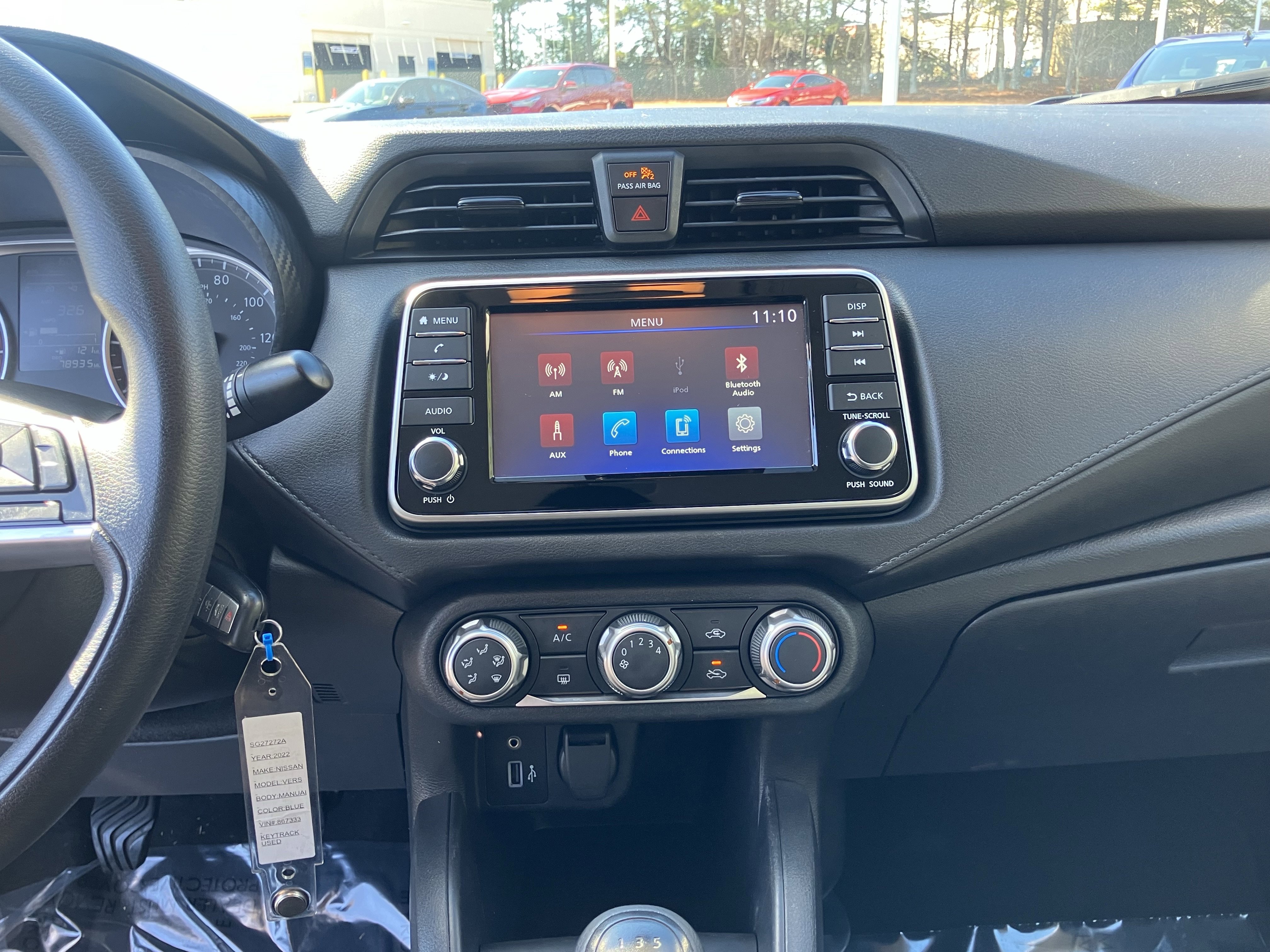 Used 2022 Nissan Versa S image 24