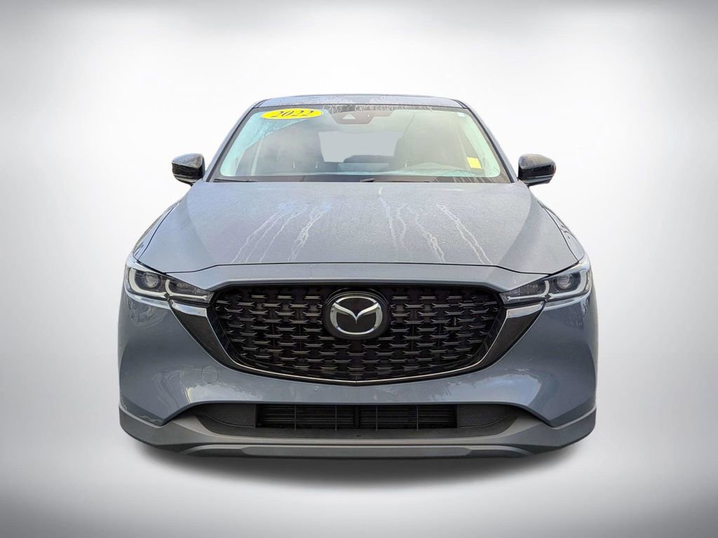 Used 2022 MAZDA CX-5 Carbon Edition image 9