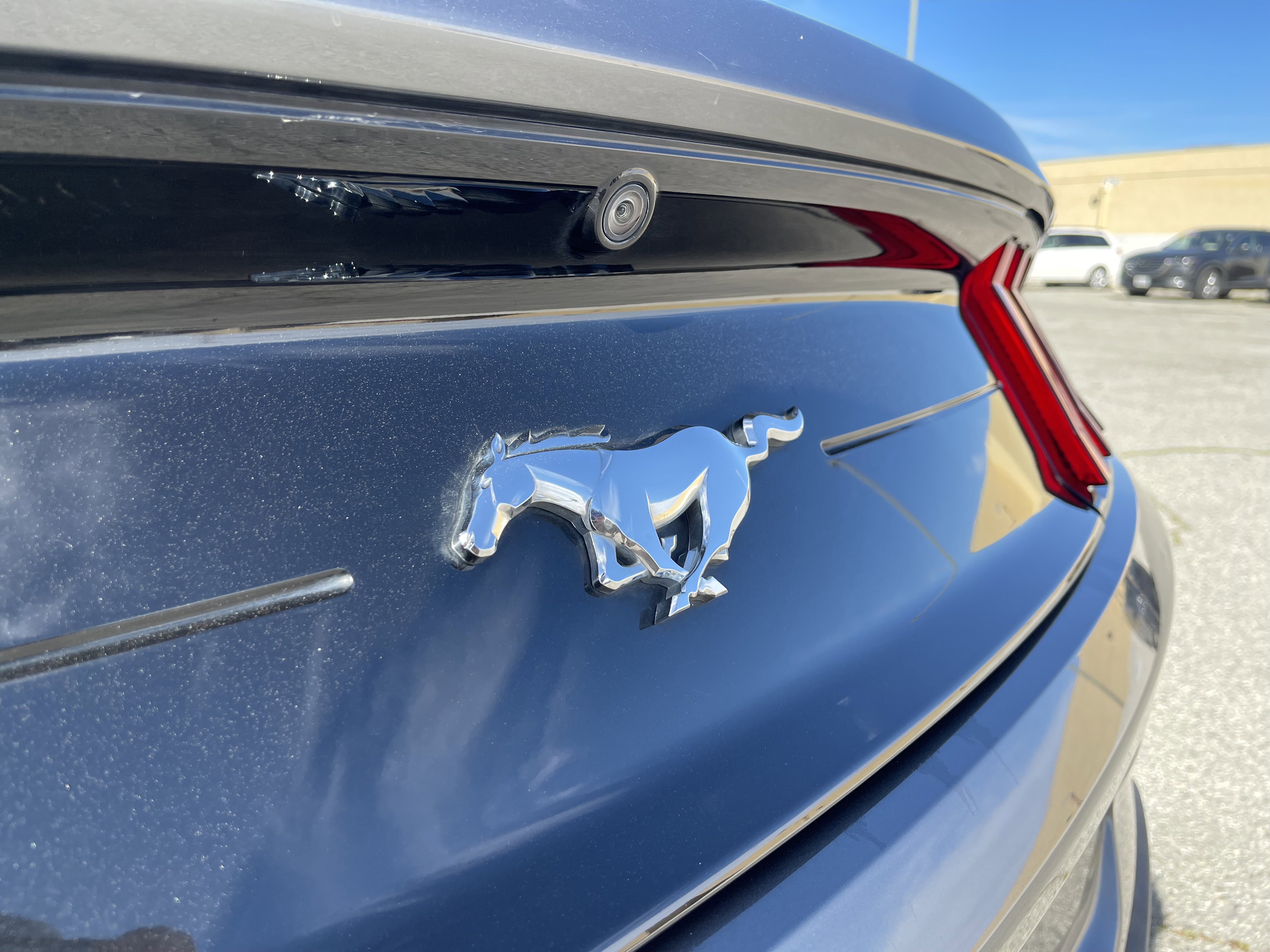 Used 2022 Ford Mustang EcoBoost image 9