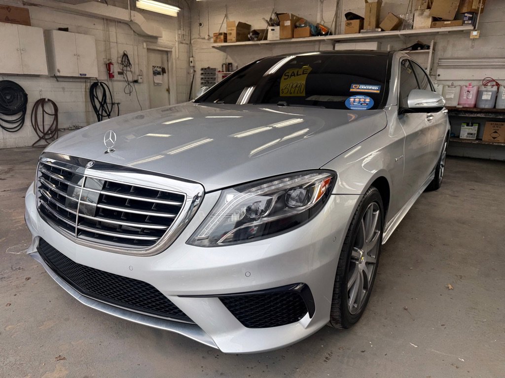 Used 2015 Mercedes-Benz S 63 AMG 4MATIC Sedan