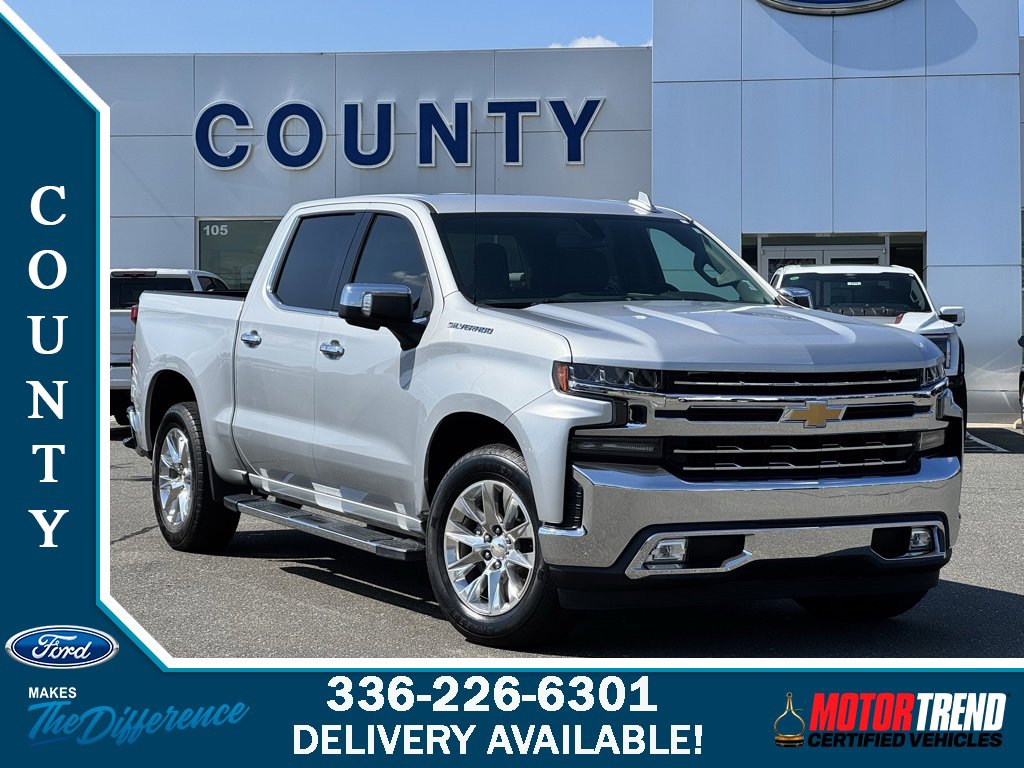 Used 2019 Chevrolet Silverado 1500 LTZ